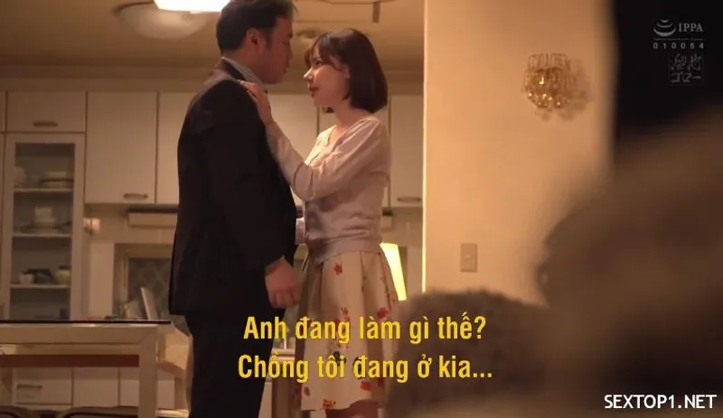 Mối địt bí mật với tiền bối của ông chồng vietsub